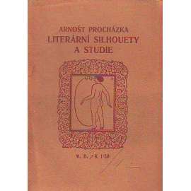Literární silhouety a studie (ed. Moderní bibliotéka)